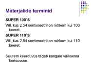 Tekstiilmaterjalid #18