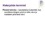 Tekstiilmaterjalid #19