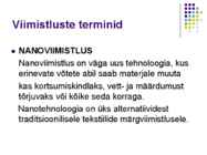 Tekstiilmaterjalid #20