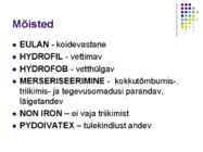 Tekstiilmaterjalid #26