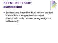 Tekstiilmaterjalid #6