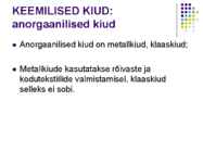 Tekstiilmaterjalid #7