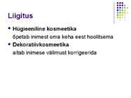 Kosmeetikakaubad #2