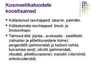 Kosmeetikakaubad #11
