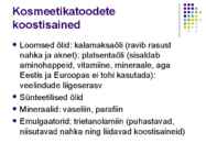 Kosmeetikakaubad #12