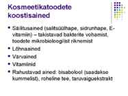 Kosmeetikakaubad #13