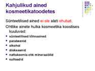 Kosmeetikakaubad #16