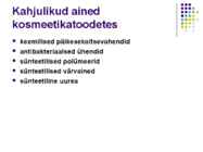 Kosmeetikakaubad #17