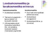 Kosmeetikakaubad #19