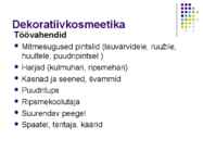 Kosmeetikakaubad #36