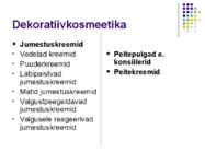 Kosmeetikakaubad #37