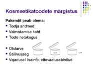 Kosmeetikakaubad #62