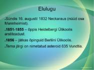 Wilhelm Wundt - esitlus #3