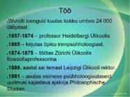 Wilhelm Wundt - esitlus #6