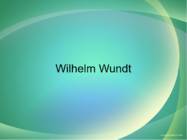 Wilhelm Wundt - esitlus