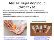 Võistluse ajal keelatud glükokortikoidid #6