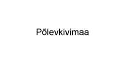 Põlevkivimaa