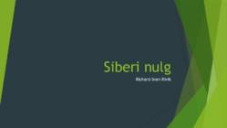 Siberi nulg