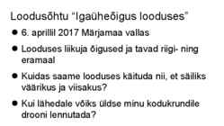 Eesti Looduskaitse Selts ELKS #12