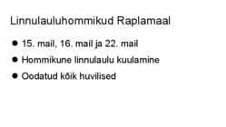 Eesti Looduskaitse Selts ELKS #13