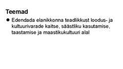 Eesti Looduskaitse Selts ELKS #4