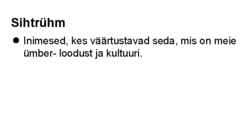 Eesti Looduskaitse Selts ELKS #6