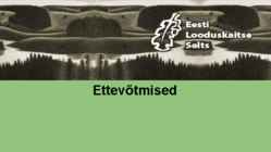 Eesti Looduskaitse Selts ELKS #10