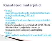 Rannaniit #18