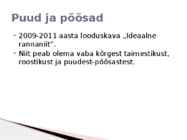 Rannaniit #10