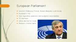 Presentation EU institutions #7