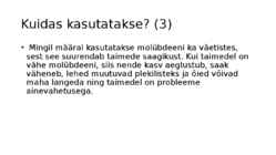 Molübdeen #17