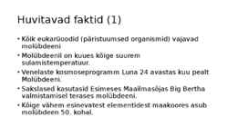 Molübdeen #24