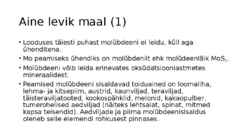 Molübdeen #7