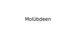 Molübdeen