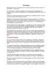 Homereading - body language