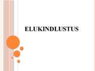 Mis on Elukindlustus