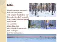 Mets Juhan Liivi luules õige #2