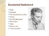 Mets Juhan Liivi luules õige #9