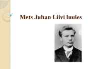 Mets Juhan Liivi luules õige