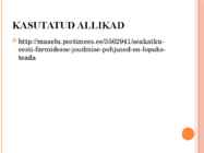 Seakatku Eesti farmidesse jõudmise põhjused on lõpuks teada #3