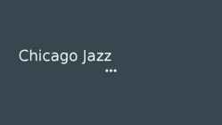 Chicago Jazz