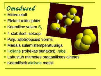 Väävel 412 #3