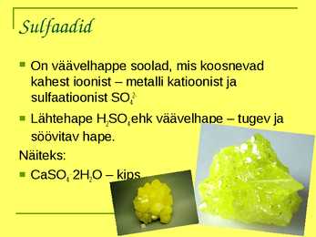 Väävel 412 #6