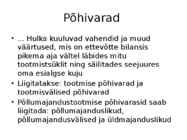 PÕLLUMAJANDUSÖKONOOMIKA #16
