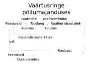 PÕLLUMAJANDUSÖKONOOMIKA #23