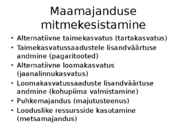 PÕLLUMAJANDUSÖKONOOMIKA #28