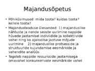 PÕLLUMAJANDUSÖKONOOMIKA #5