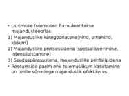 PÕLLUMAJANDUSÖKONOOMIKA #6