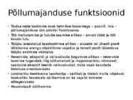 PÕLLUMAJANDUSÖKONOOMIKA #8