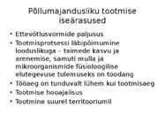 PÕLLUMAJANDUSÖKONOOMIKA #9
